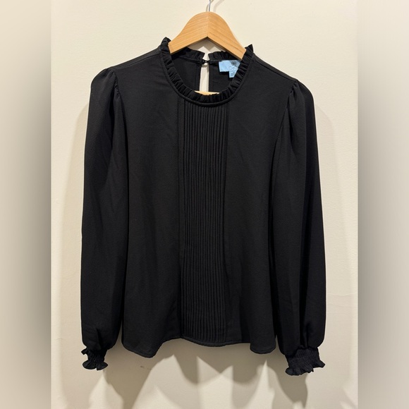 Cece Black Blouse - Size XS - Picture 1 of 5